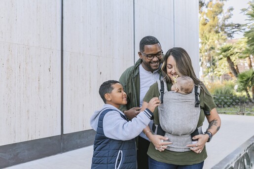 Baby Tula nosiljka, Free to Grow Linen, platnena, Ash