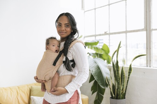 Baby Tula nosiljka, Free to Grow Linen, platnena, Mesa