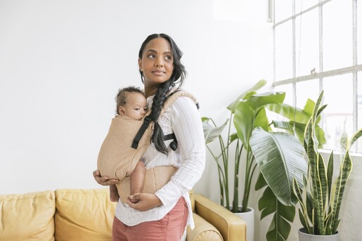 Baby Tula nosiljka, Free to Grow Linen, platnena, Mesa