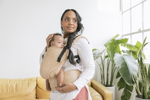 Baby Tula nosiljka, Free to Grow Linen, platnena, Mesa