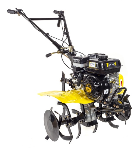 ADK motorna kopačica GT-800B - 7 KS + gumeni kotači + metalni kotači + plug