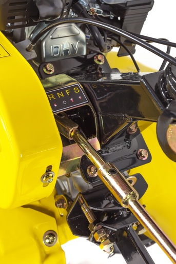 ADK motorna kopačica GT-800B - 7 KS + gumeni kotači + metalni kotači + plug