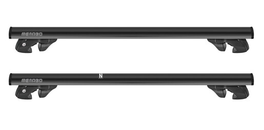 Menabo krovni nosač JACKSON Black XL 135cm