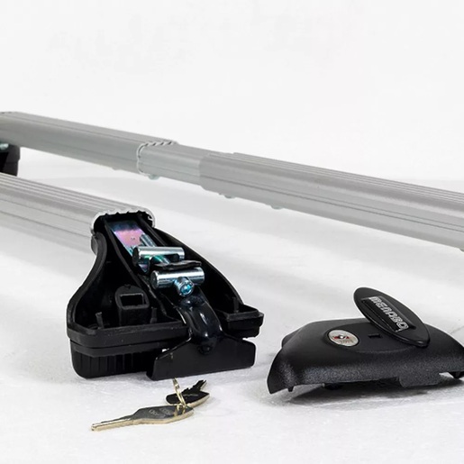 Menabo krovni nosač  ARIETE SILVER 120cm ALU