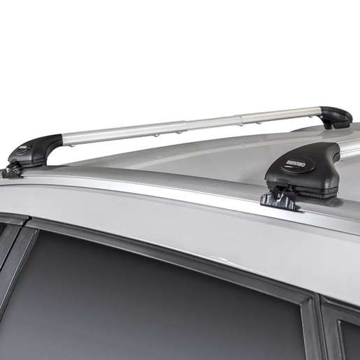 Menabo krovni nosač  ARIETE SILVER 120cm ALU