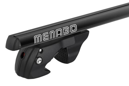 Menabo SHERMAN Black XL 135 cm ALU krovni nosač