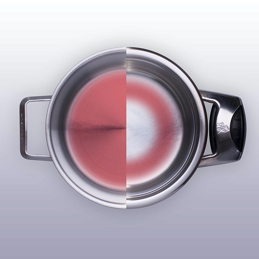 Mehrzer PREMIUM INOX 18/10 Set lonaca – 9 kom