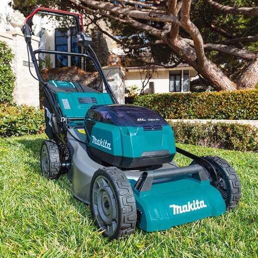 MAKITA akumulatorska rotaciona kosilica DLM462Z (18+18V, 46cm, samohodna, bez baterije)