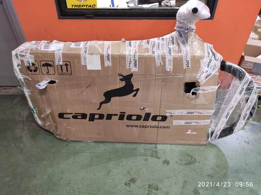 CAPRIOLO bicikl MTB OXYGEN 29'/21HT silver/green RS