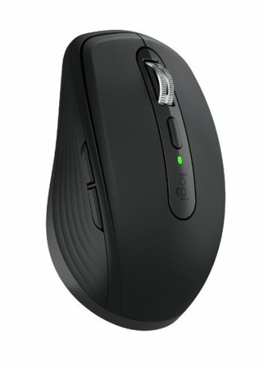 Logitech MX Anywhere 3, 910-005988, laserski, bežični, BT, Unifying receiver USB, graphite, miš