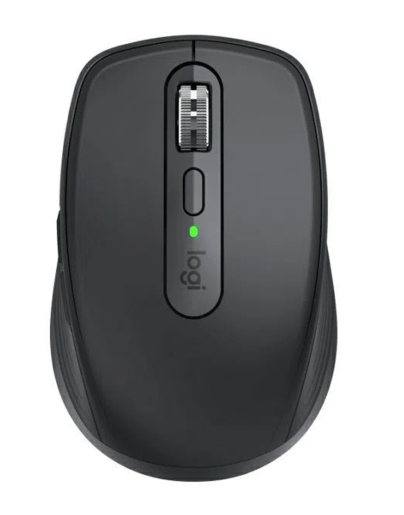 Logitech MX Anywhere 3, 910-005988, laserski, bežični, BT, Unifying receiver USB, graphite, miš