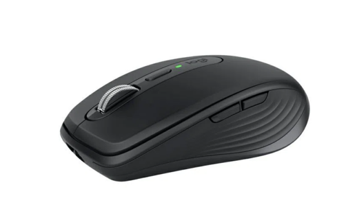 Logitech MX Anywhere 3, 910-005988, laserski, bežični, BT, Unifying receiver USB, graphite, miš