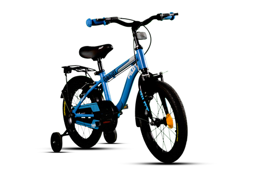 PILOT dječji bicikl 12'', plavi