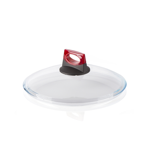 Mehrzer stakleni poklopac DIAMOND BLACK - 24 cm