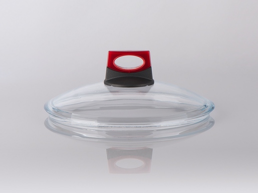 Mehrzer stakleni poklopac DIAMOND BLACK - 24 cm