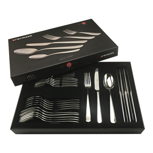 Mehrzer set pribora za jelo 30-djelni AURORA