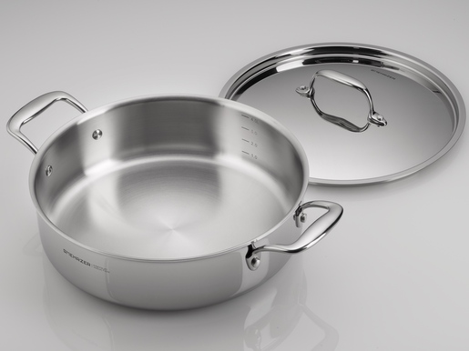 Mehrzer INOX poklopac - 28 cm