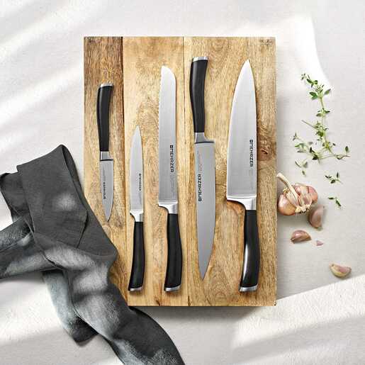 Mehrzer nazubljeni nož "German steel" - 20 cm