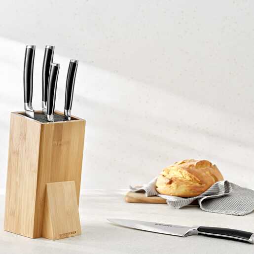 Mehrzer nazubljeni nož "German steel" - 20 cm