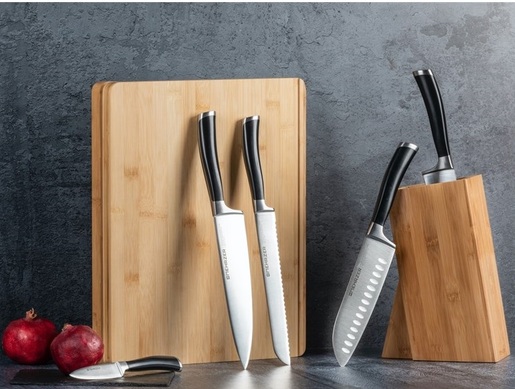 Mehrzer blok za pospremanje noževa od bambusa