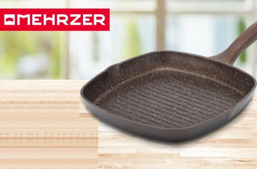 Mehrzer Grill tava 28x28 cm STONE STRONG