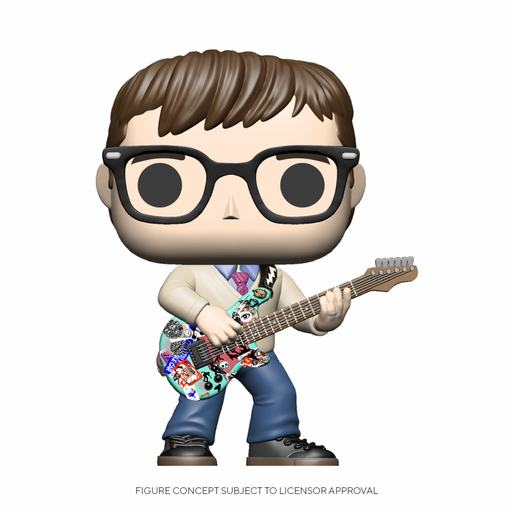 FUNKO POP! Rocks: Weezer - Rivers Cuomo