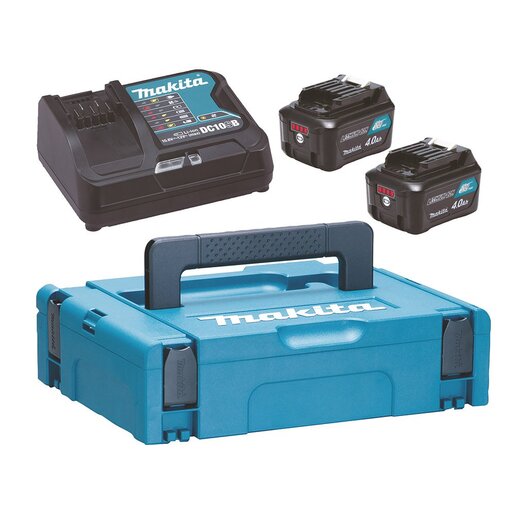 MAKITA aku POWER SET (2xBL1041B, 1xDC10SB) 197641-2