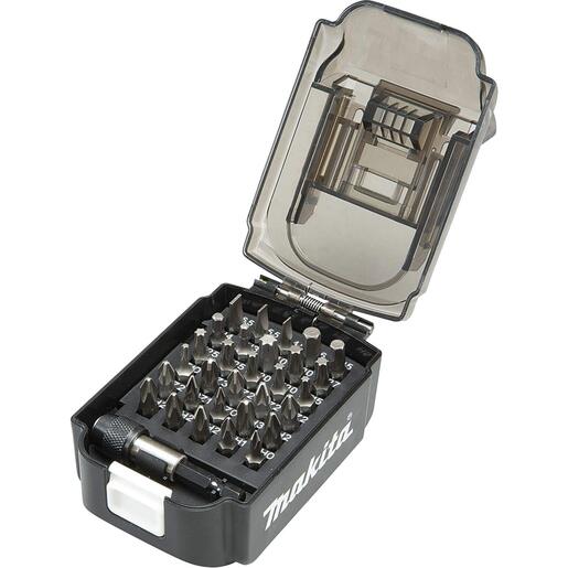 MAKITA 31 djelni set bitova 25mm u aku kutiji  B-68317