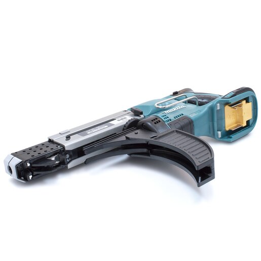 MAKITA akumulatorski izvijač za gips ploče sa spremnikom DFR550Z (18V, Li-ion, 4000o/min, bez baterije)