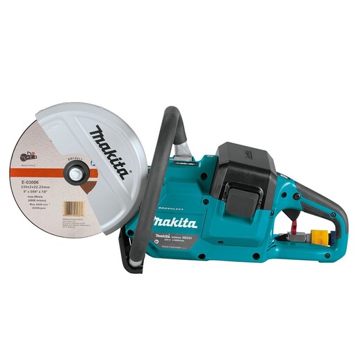 MAKITA akumulatorska rezačica DCE090ZX1 (18+18V, Li-ion, 230mm, BL, bez baterije)