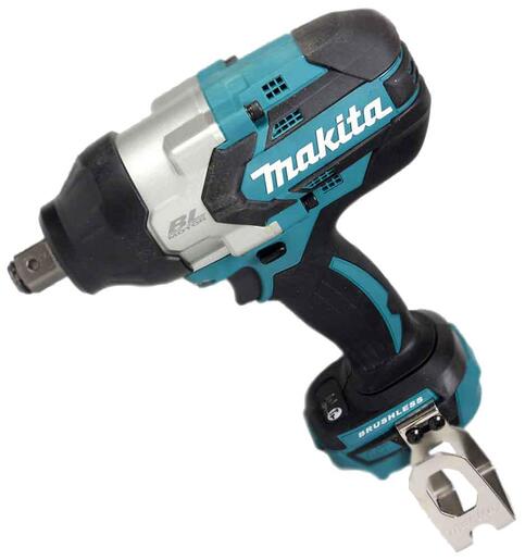 MAKITA akumulatorski udarni zavrtač DTW1001Z (18V, Li-ion, 3/4", 1050Nm, BL, bez baterije)