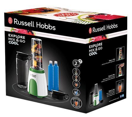 RUSSELL HOBBS blender 25160-56 mix&go