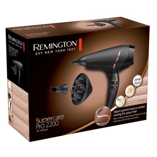 Remington sušilo za kosu AC7200 E51 Supercare PRO 2200
