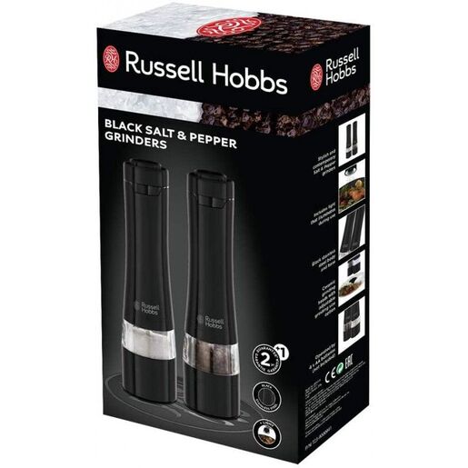 RUSSELL HOBBS mlinci za sol i papar 28010-56 Black