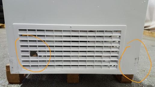 Whirlpool zamrzivač WHE 3933 RO