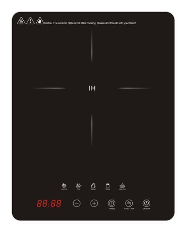 VIVAX HOME Indukcijska ploča HPI-2000TP