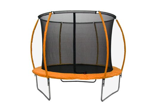 LEGONI trampolin Space sa zaštitnom mrežom, 366cm, narančasti