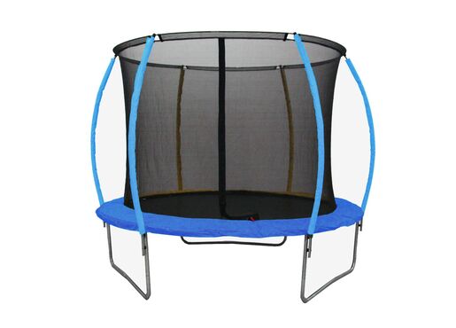 LEGONI trampolin Space sa zaštitnom mrežom, 244cm, plavi