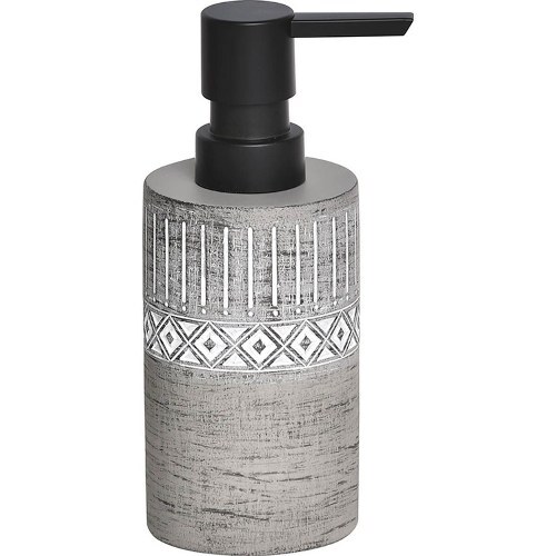 TENDANCE dozator za sapun 160 ml, cement, sivi