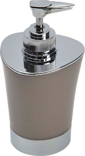 TENDANCE stožasti dozator za sapun pp, sivo smeđi
