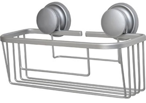 TENDANCE košarica na vakuum aluminij, krom