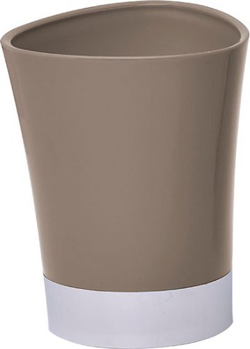TENDANCE stožasta čaša pp, sivo smeđa