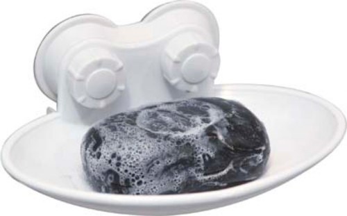 TENDANCE držač sapuna na vakuum pp, bijeli