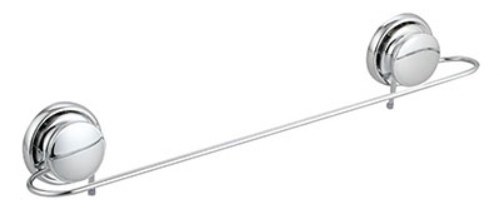 TENDANCE držač ručnika na vakuum  krom