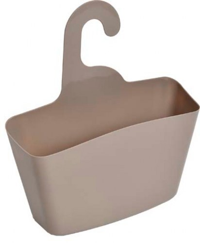 TENDANCE košarica mala polipropilen, sivo smeđa