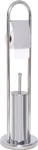 TENDANCE držač toaletnog papira i wc četka krom