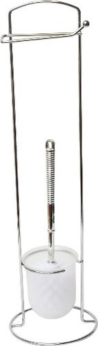 TENDANCE držač toaletnog papira i wc četke metalni, krom