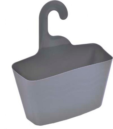 TENDANCE košarica mala polipropilen, siva