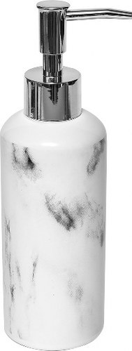 TENDANCE dozator za sapun keramika marbre, bijela