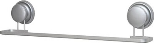 TENDANCE držač ručnika na vakuum aluminij, krom